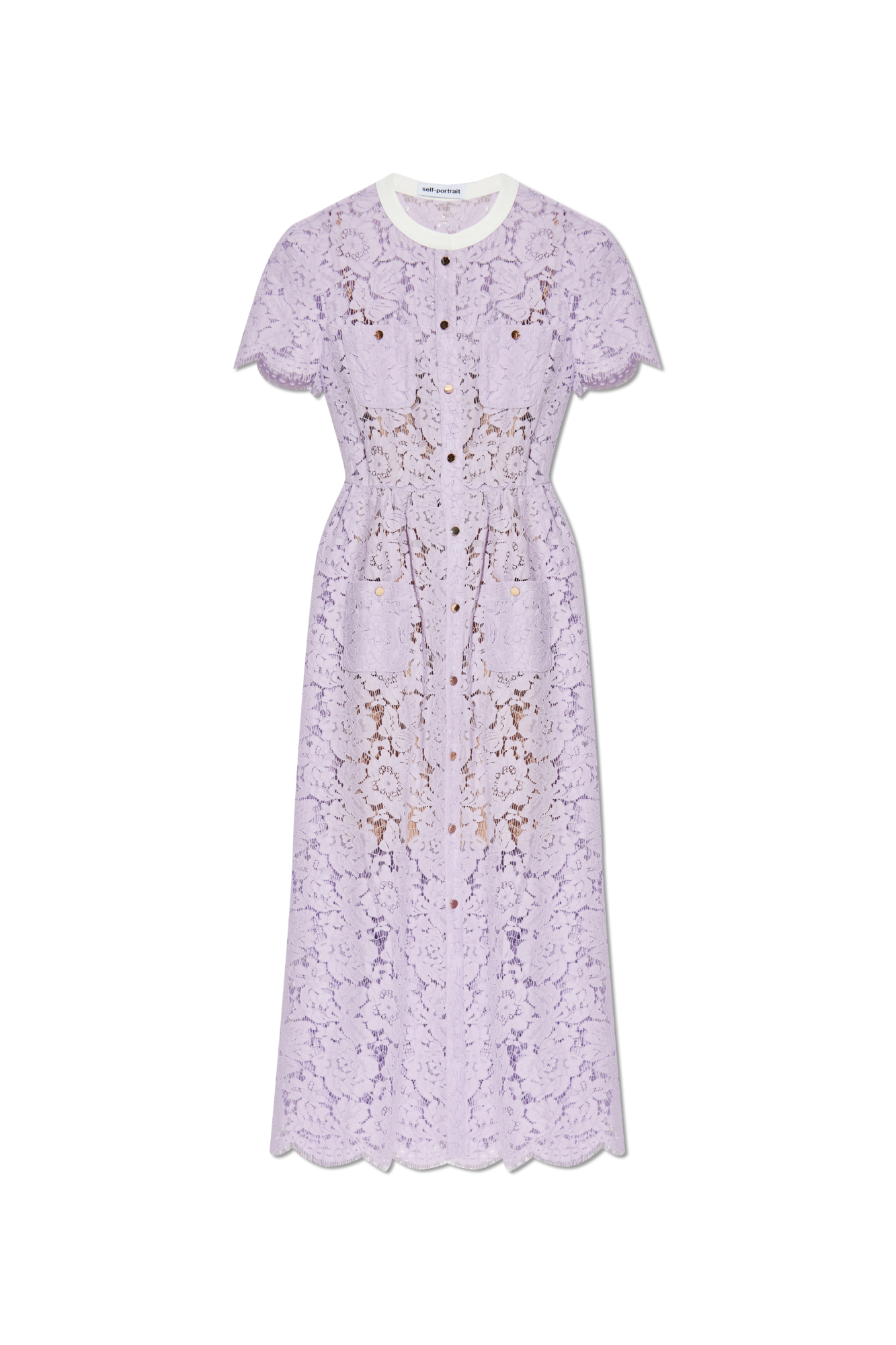 Purple Lace dress Self-Portrait - Vitkac AS